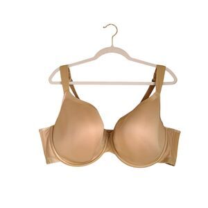 cacique underwire bra sz 46DD style DL11070682 unpadded, adjustable straps